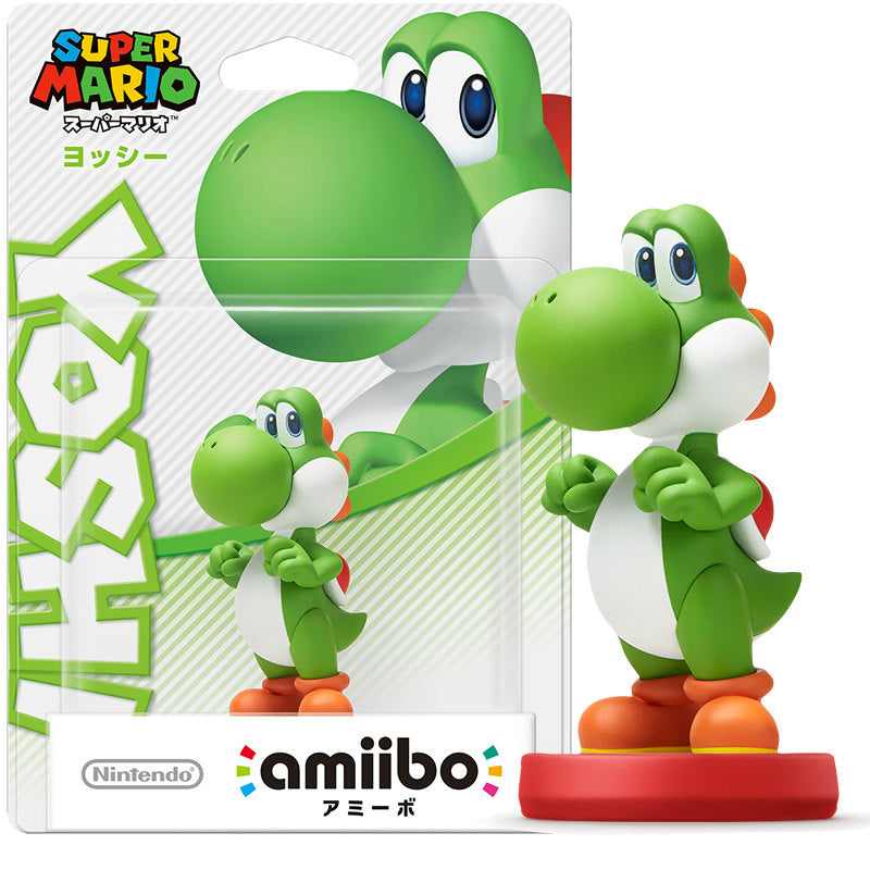 【新品】【お取り寄せ】[ACC][WiiU] amiibo(アミーボ) ヨッシー （スーパーマリオシリーズ)　任天堂(NVL-C-ABAD)(20150312)