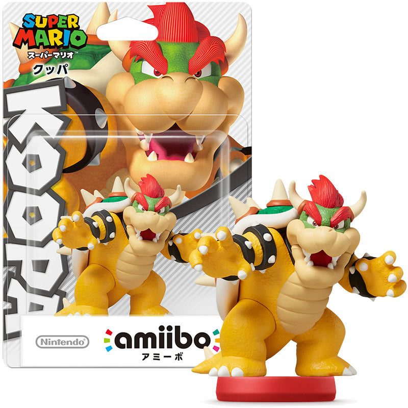 【新品】【お取り寄せ】[ACC][Switch] amiibo(アミーボ) クッパ （スーパーマリオシリーズ)　任天堂(NVL-C-ABAF)(20150312)