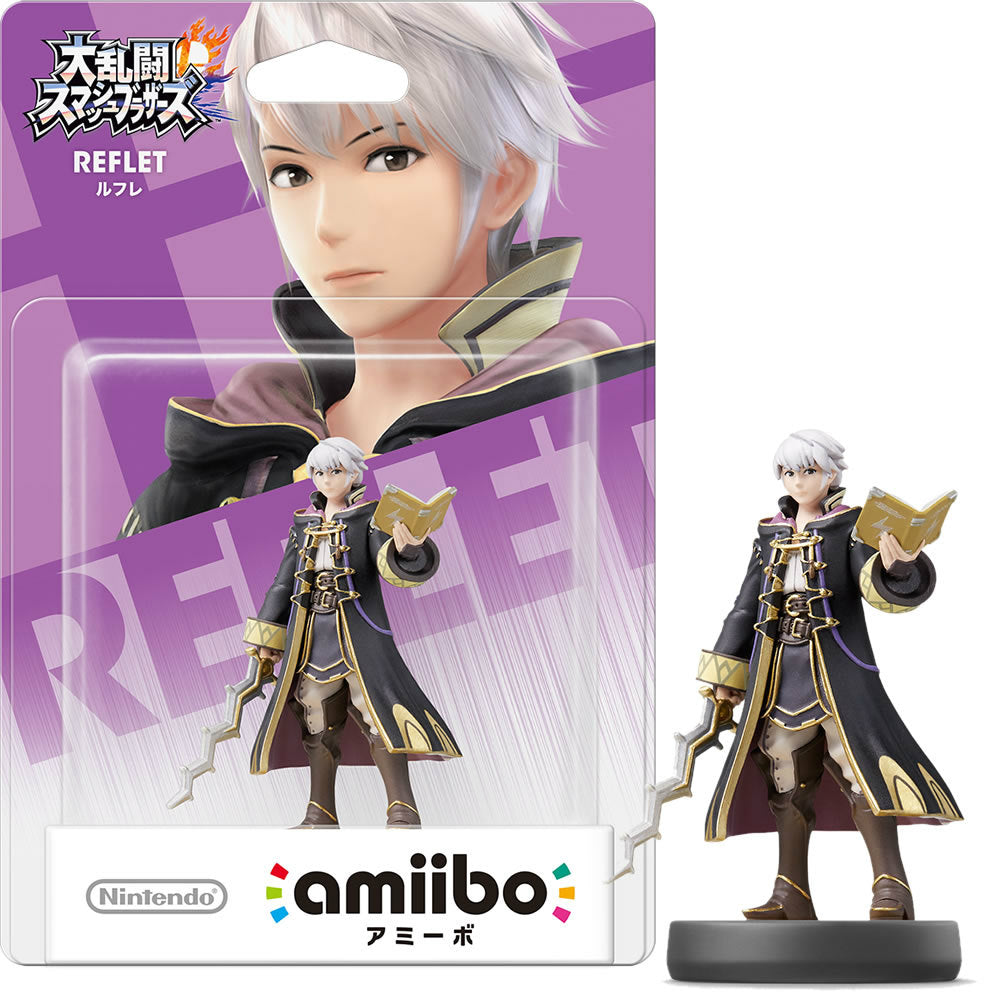 【中古即納】[ACC][Switch] amiibo(アミーボ) ルフレ(大乱闘スマッシュブラザーズシリーズ) 任天堂(NVL-C-AABU)(20150429)