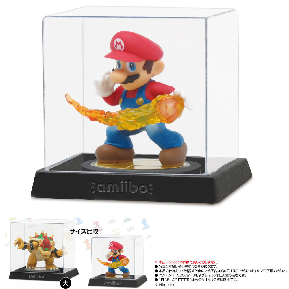 【中古即納】[ACC][WiiU] アミーボ用 amiiboクリアケース ホリ(AMB-004)(20150501)