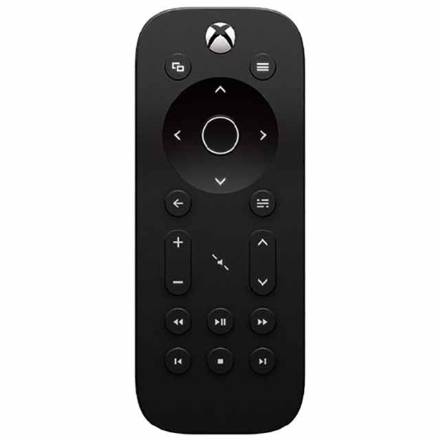 【中古即納】[ACC][XboxOne] Xbox One メディア リモコン 日本マイクロソフト(6DV-00008)(20150528)