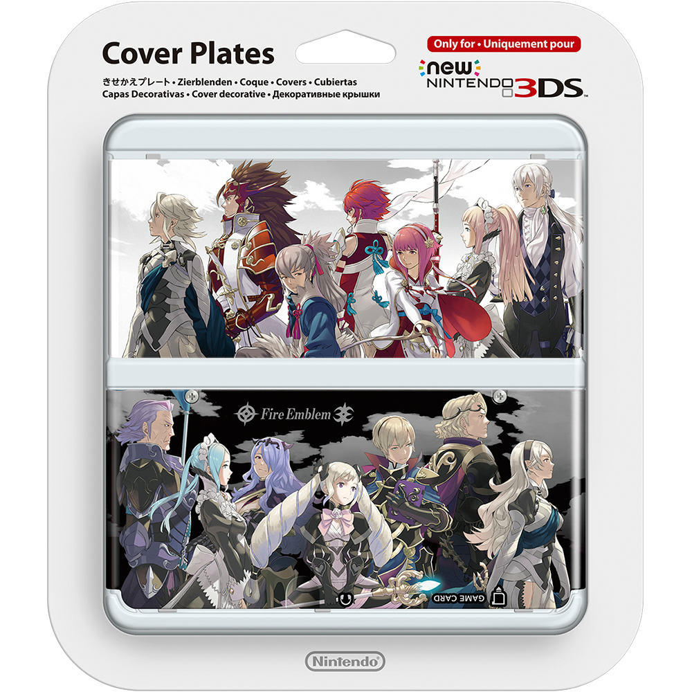 【中古即納】[ACC][3DS] Newニンテンドー3DS きせかえプレート No.061(ファイアーエムブレムif(イフ)) 任天堂(KTR-A-CPCH)(20150625)