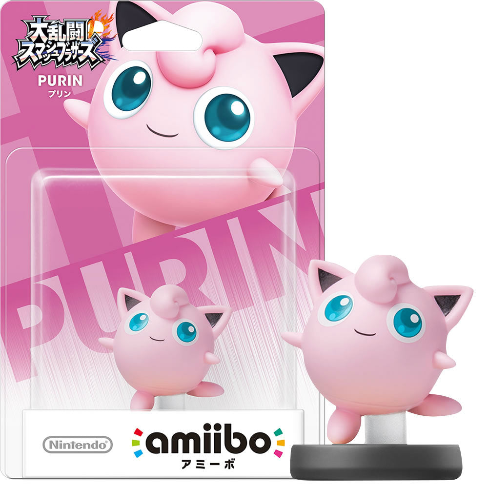 【中古即納】[ACC][WiiU] amiibo(アミーボ) プリン(大乱闘スマッシュブラザーズシリーズ) 任天堂(NVL-C-AABQ)(20150528)