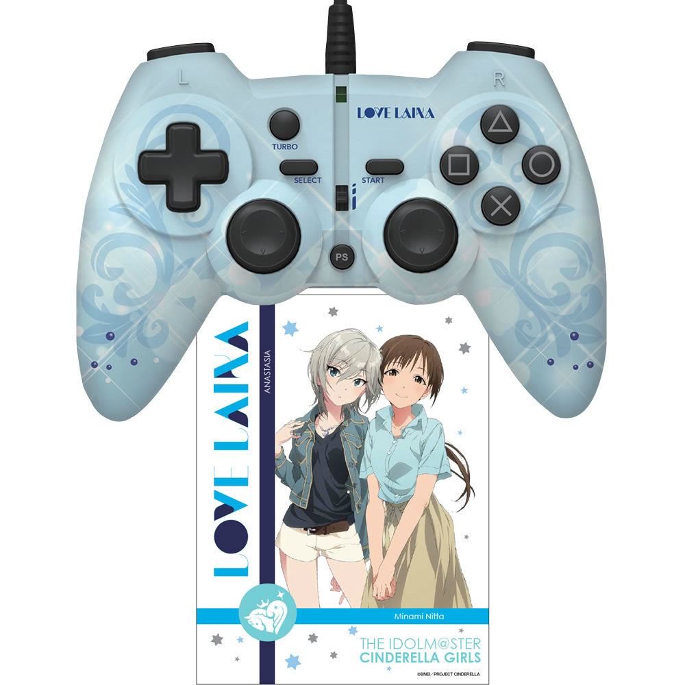 【中古即納】[ACC][PS3] アイドルマスターシンデレラガールズコントローラ for PlayStation3（ラブライカVer) ソニーライセンス商品 ホリ(HP3-208) (2015//07/23)