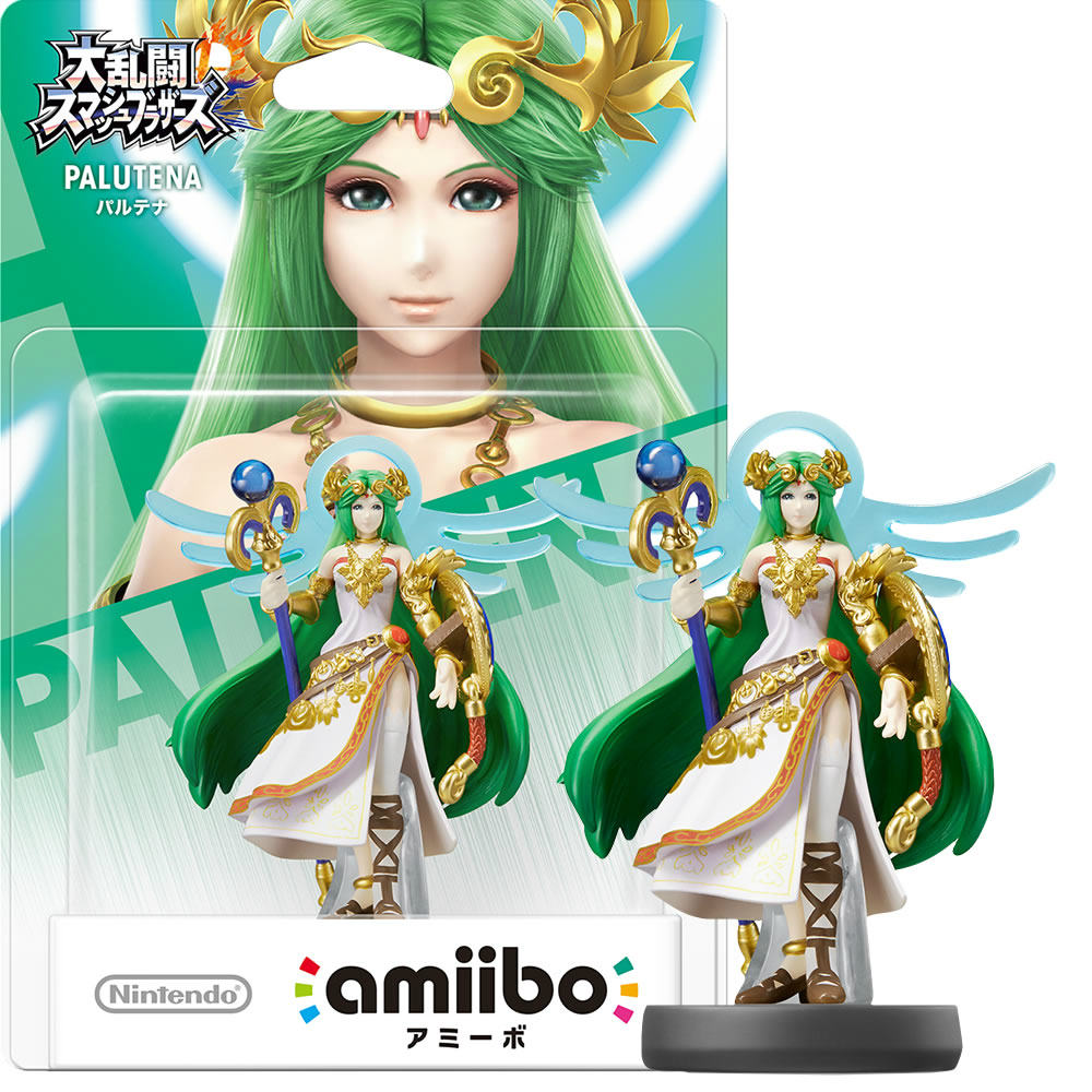 【中古即納】[ACC][Switch] amiibo(アミーボ) パルテナ（大乱闘スマッシュブラザーズ）　任天堂(NVL-C-AABH)(20150611)