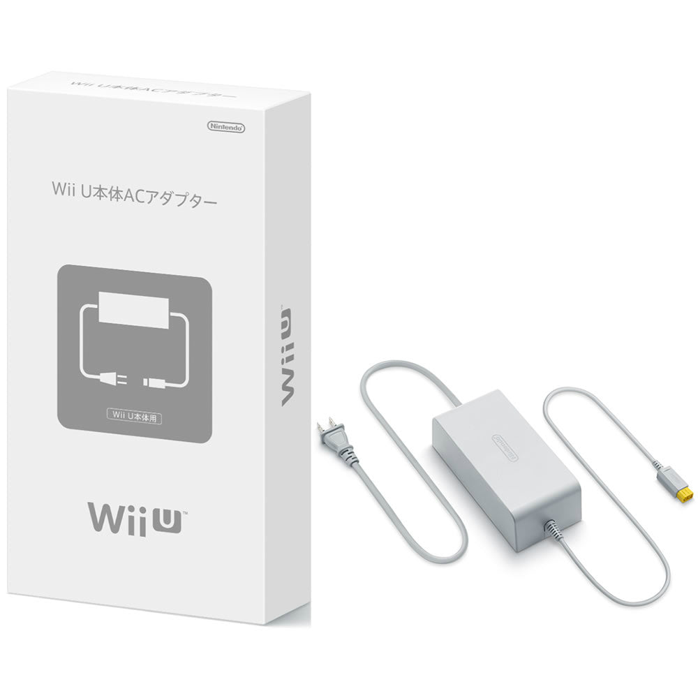 【中古即納】[ACC][WiiU] Wii U本体 ACアダプター 任天堂(WUP-A-HAAA)(20150601)