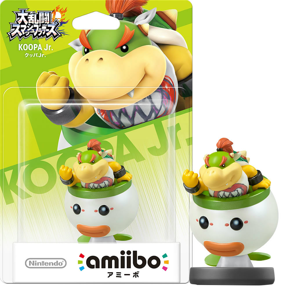 【中古即納】[ACC][WiiU] amiibo(アミーボ) クッパJr.(大乱闘スマッシュブラザーズ) 任天堂(NVL-C-AAAX)(20150730)