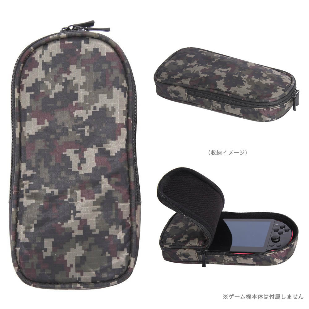 【中古即納】[ACC][PSVita] PSVita用マルチカモフラケース デジタルグリーン アクラス(SASP-0321)(20151009)