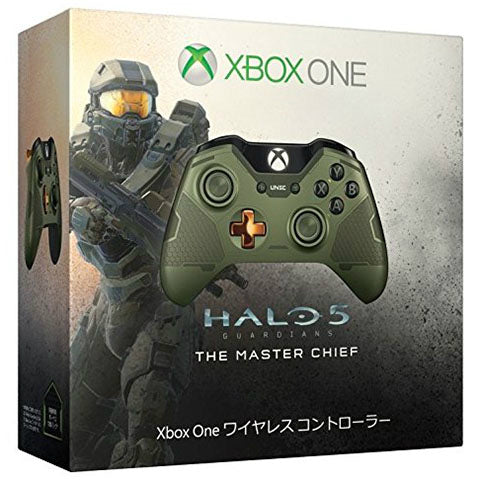 【中古即納】[お得品][表紙説明書なし][ACC][XboxOne] Xbox One ワイヤレス コントローラー（マスターチーフ） マイクロソフト(GK4-00015)(20151022)