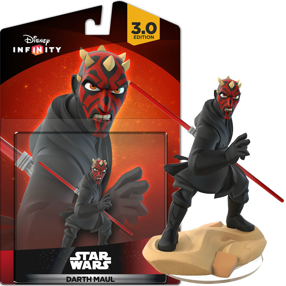 【中古即納】[ACC][WiiU] ディズニーインフィニティ キャラクターフィギュア:ダース・モール バンダイナムコエンターテインメント(BNEI-00021)(20151112)