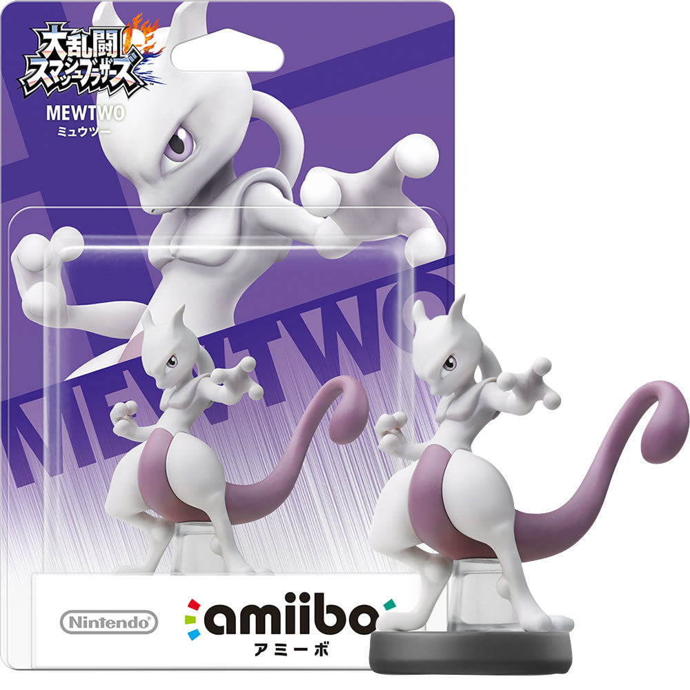 【中古即納】[ACC][WiiU] amiibo(アミーボ) ミュウツー(大乱闘スマッシュブラザーズシリーズ) 任天堂(NVL-C-AACE)(20151029)