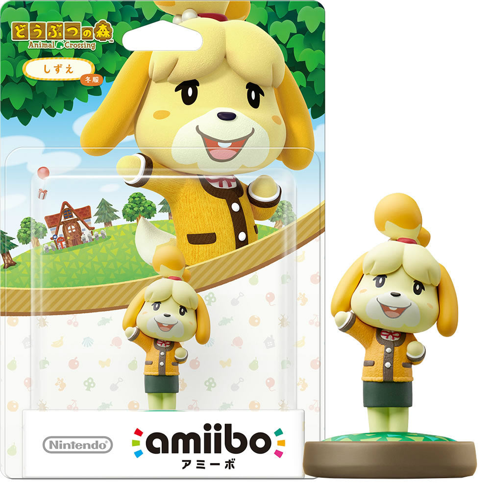 【新品即納】[ACC][Switch] amiibo(アミーボ) しずえ【冬服】(どうぶつの森シリーズ) 任天堂(NVL-C-AJAA) (20151121)