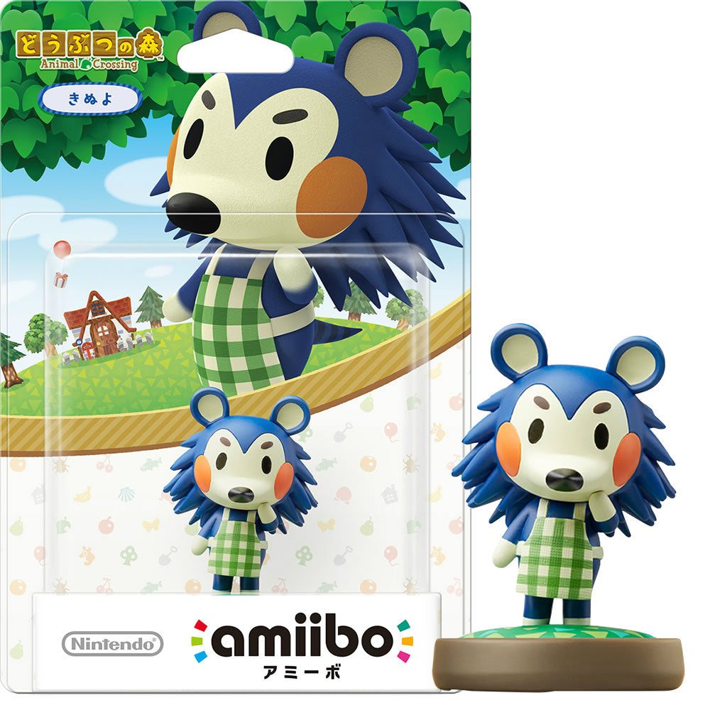 【新品即納】[ACC][Switch] amiibo(アミーボ) きぬよ(どうぶつの森シリーズ) 任天堂(NVL-C-AJAC) (20151121)