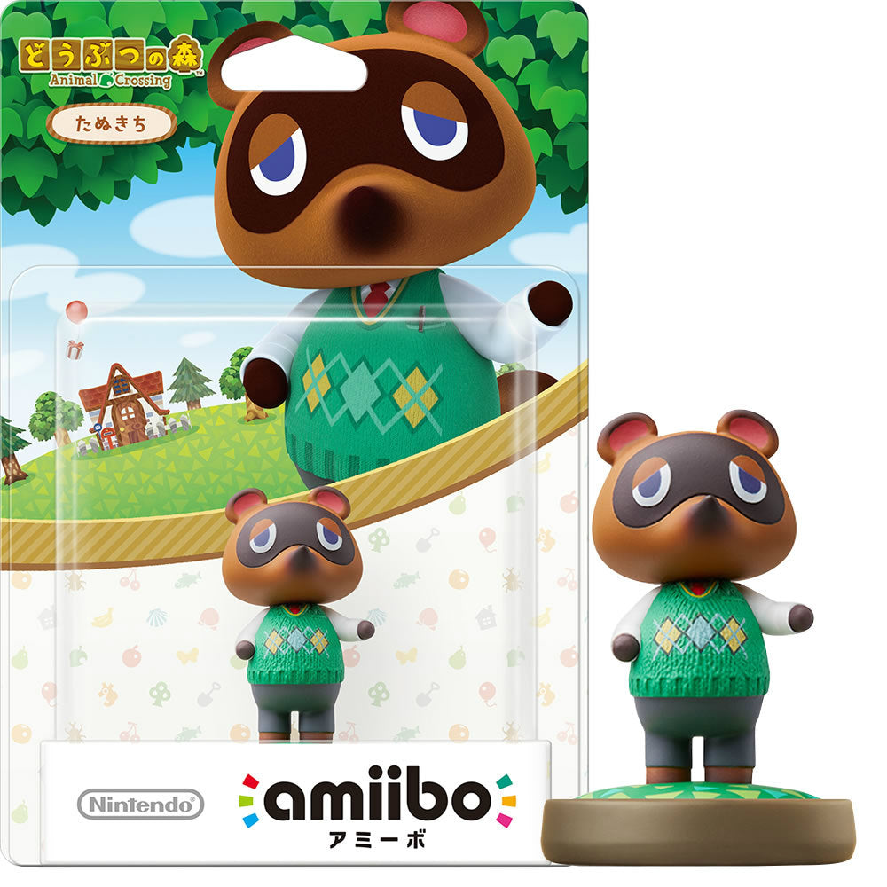 【中古即納】[ACC][Switch] amiibo(アミーボ) たぬきち(どうぶつの森シリーズ) 任天堂(NVL-C-AJAD)(20151121)