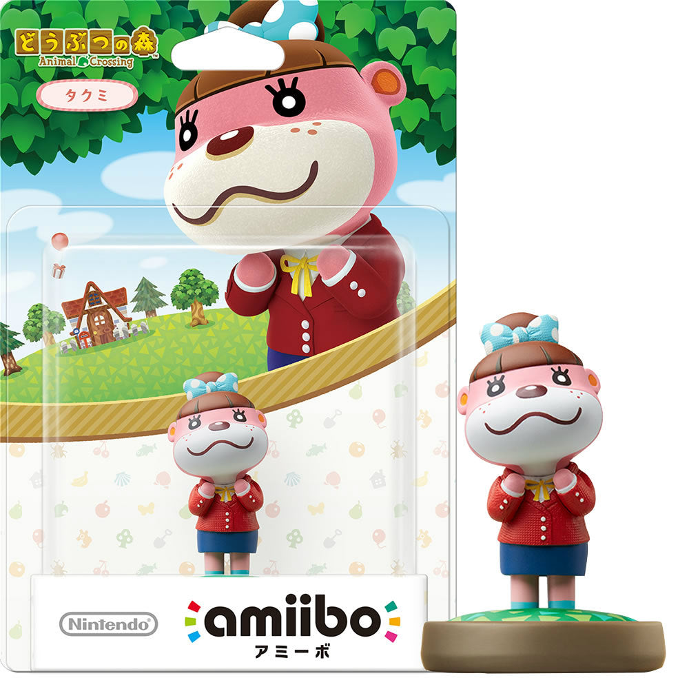 【中古即納】[ACC][Switch] amiibo(アミーボ) タクミ(どうぶつの森シリーズ) 任天堂(NVL-C-AJAF)(20151121)