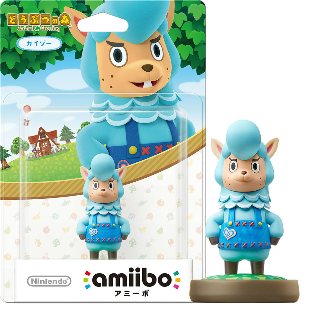 【中古即納】[ACC][Switch] amiibo(アミーボ) カイゾー(どうぶつの森シリーズ) 任天堂(NVL-C-AJAH)(20151121)