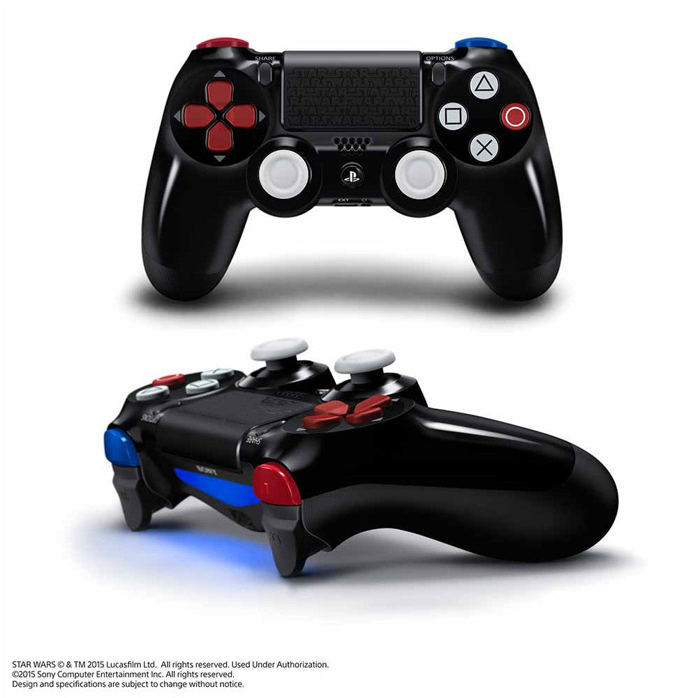 【中古即納】[ACC][PS4] DUALSHOCK4(デュアルショック4) ダース・ベイダーエディション Star Wars(スター・ウォーズ) バトルフロント デラックスエディション パック SCE(CUHJ-15003)(20151119)