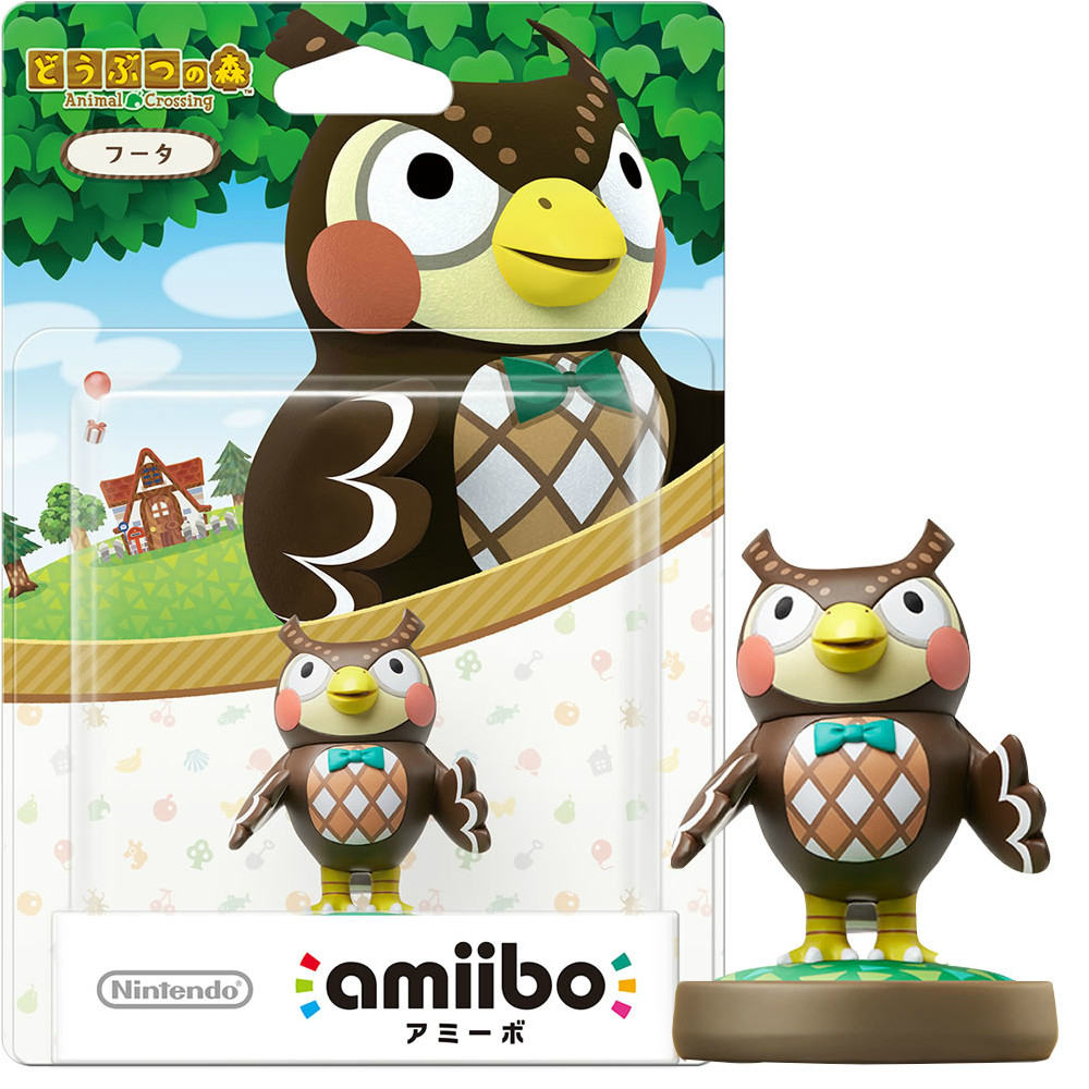 【新品即納】[ACC][Switch] amiibo(アミーボ) フータ(どうぶつの森シリーズ) 任天堂(NVL-C-AJAJ) (20151217)