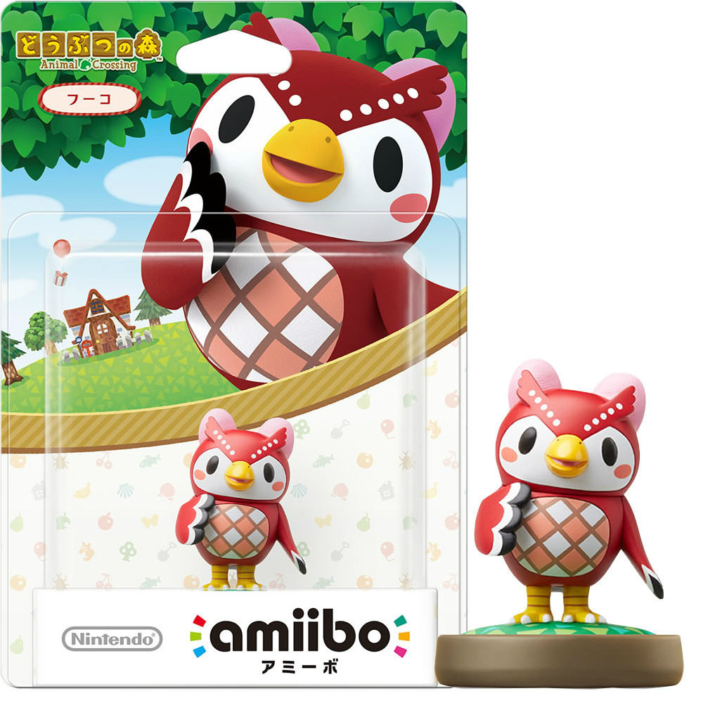 【新品即納】[ACC][Switch] amiibo(アミーボ) フーコ(どうぶつの森シリーズ) 任天堂(NVL-C-AJAK) (20151217)