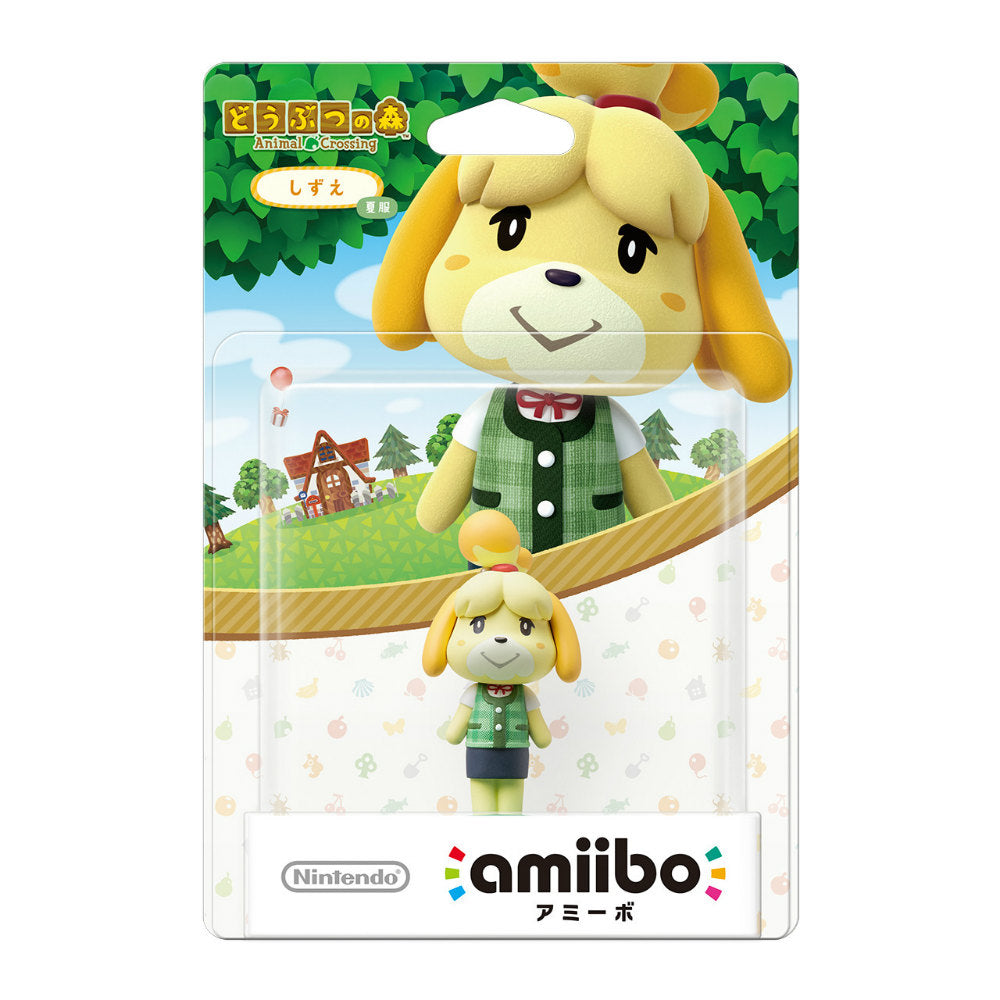 【新品即納】[ACC][Switch] amiibo(アミーボ) しずえ【夏服】(どうぶつの森シリーズ) 任天堂(NVL-C-AJAN) (20160324)