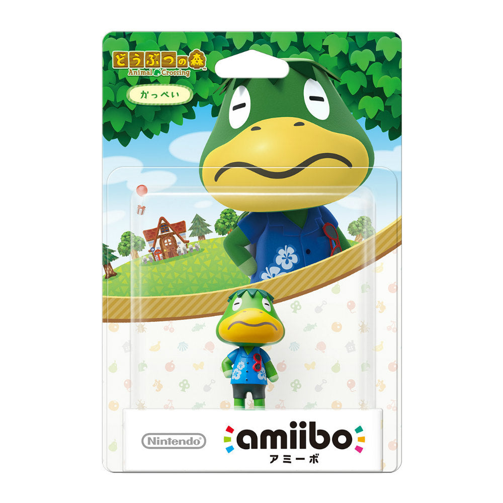 【新品即納】[ACC][Switch] amiibo(アミーボ) かっぺい(どうぶつの森シリーズ) 任天堂(NVL-C-AJAR) (20160324)