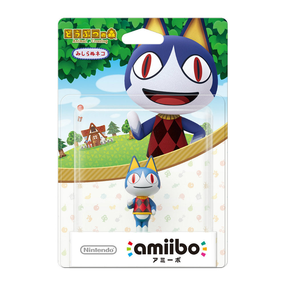 【新品即納】[ACC][Switch] amiibo(アミーボ) みしらぬネコ(どうぶつの森シリーズ) 任天堂(NVL-C-AJAP) (20160324)