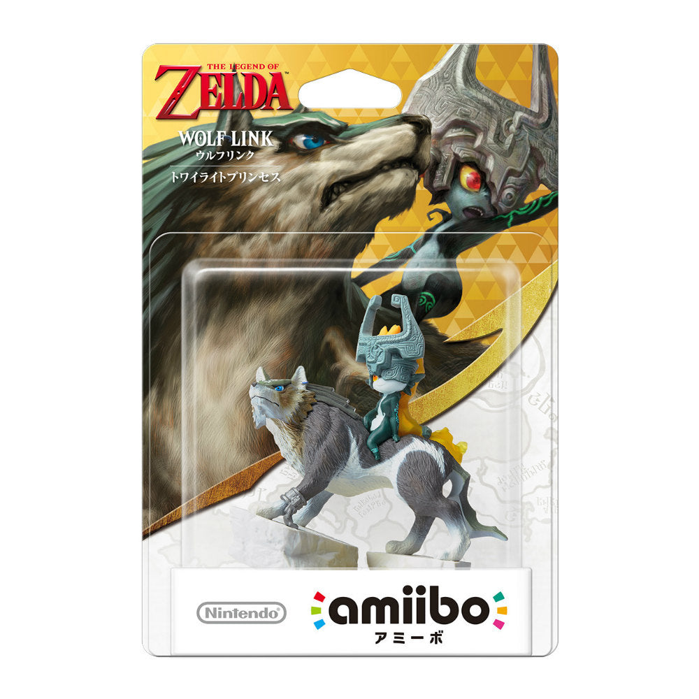 【新品即納】[ACC][Switch] amiibo(アミーボ) ウルフリンク【トワイライトプリンセス】(ゼルダの伝説シリーズ) 任天堂(NVL-C-AKAA) (20160310)