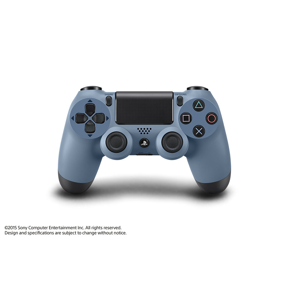 【中古即納】[ACC][PS4] ワイヤレスコントローラー デュアルショック4(DUALSHOCK4) グレー・ブルー SCE(CUH-ZCT1J10)(20160510)