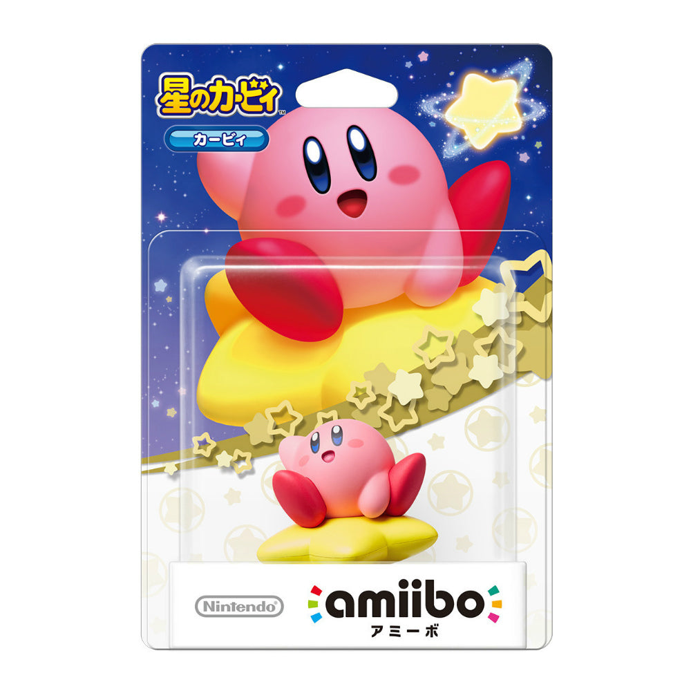 【中古即納】[ACC][WiiU] amiibo(アミーボ) カービィ(星のカービィシリーズ) 任天堂(NVL-C-ALAA)(20160428)