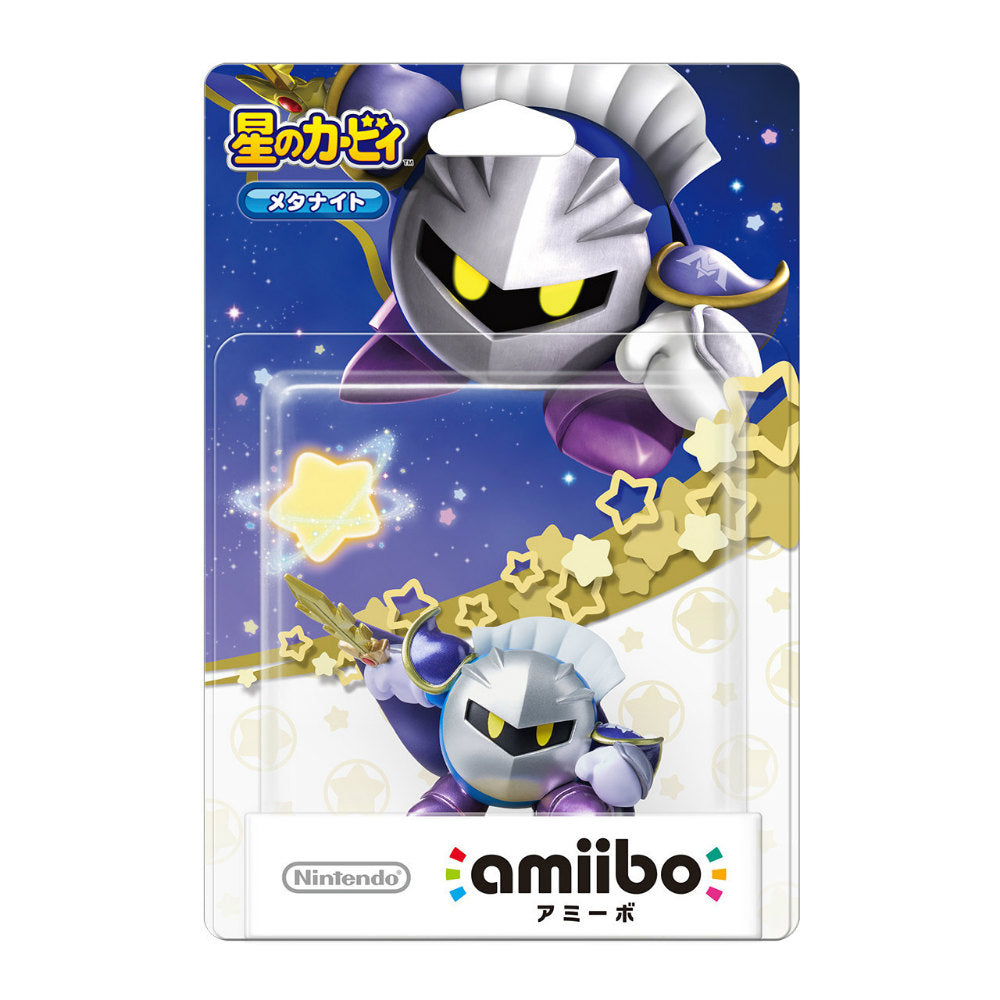 【中古即納】[ACC][WiiU] amiibo(アミーボ) メタナイト(星のカービィシリーズ) 任天堂(NVL-C-ALAB)(20160428)