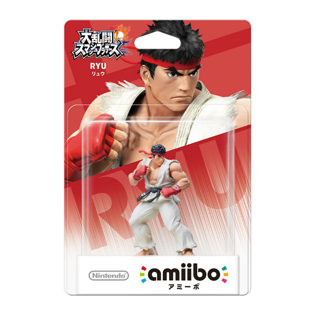 【中古即納】[ACC][WiiU] amiibo(アミーボ) リュウ(大乱闘スマッシュブラザーズシリーズ) 任天堂(NVL-C-AACH)(20160428)