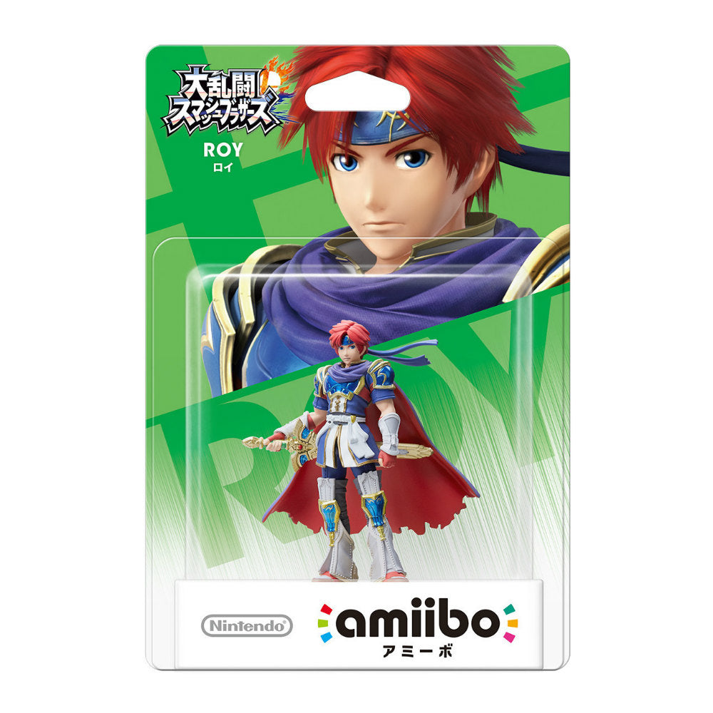 【中古即納】[ACC][Switch] amiibo(アミーボ) ロイ(大乱闘スマッシュブラザーズシリーズ) 任天堂(NVL-C-AACG)(20160428)