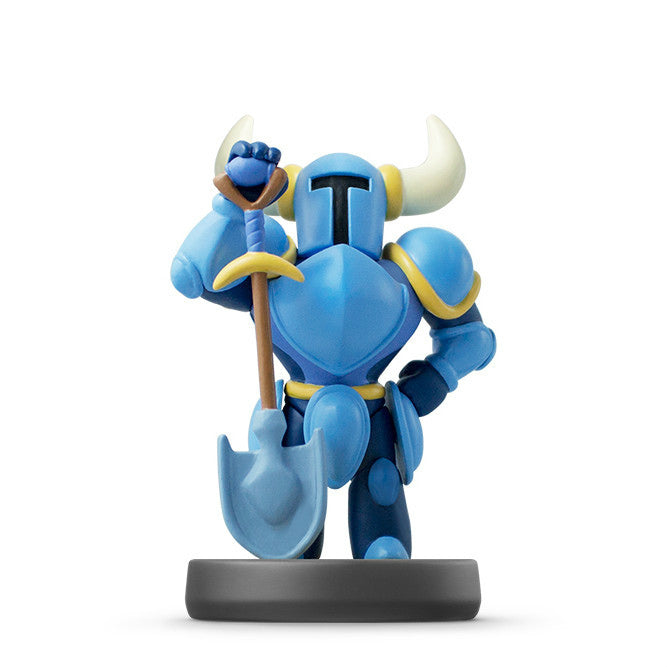 【中古即納】[お得品][表紙説明書なし][ACC][3DS] amiibo ショベルナイト(ショベルナイトシリーズ) 任天堂(NVL-C-AHAA)(20160630)