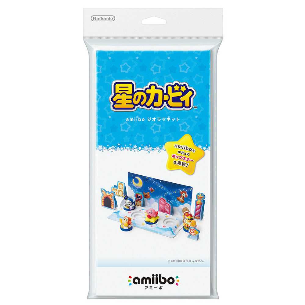 【中古即納】[ACC][WiiU] アミーボ用 amiiboジオラマキット 星のカービィ 任天堂(NVL-A-JKAA)(20160428)