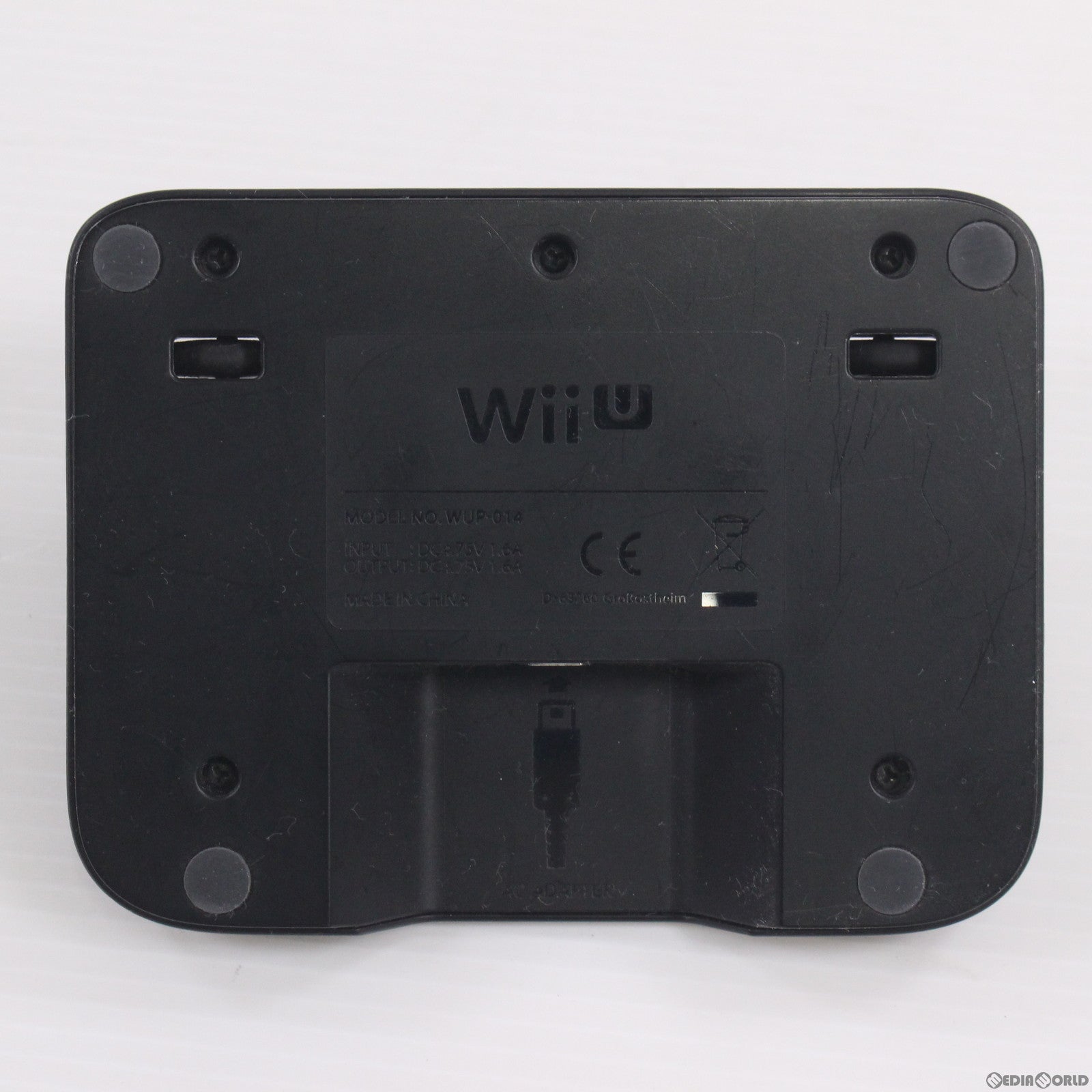 【中古即納】[ACC][WiiU] Wii U GamePad(Wii U ゲームパッド) 充電スタンド 任天堂(WUP-014)(20121208)