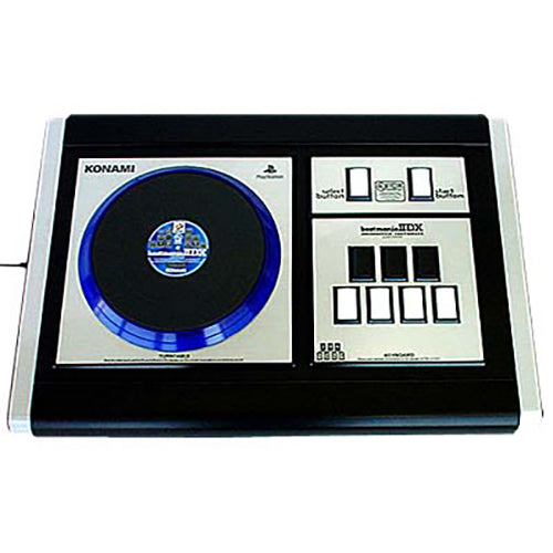 【中古即納】[お得品][表紙説明書なし][ACC][PS2] beatmania IIDX アーケードスタイル コントローラ コナミ(RU038)(20040919)