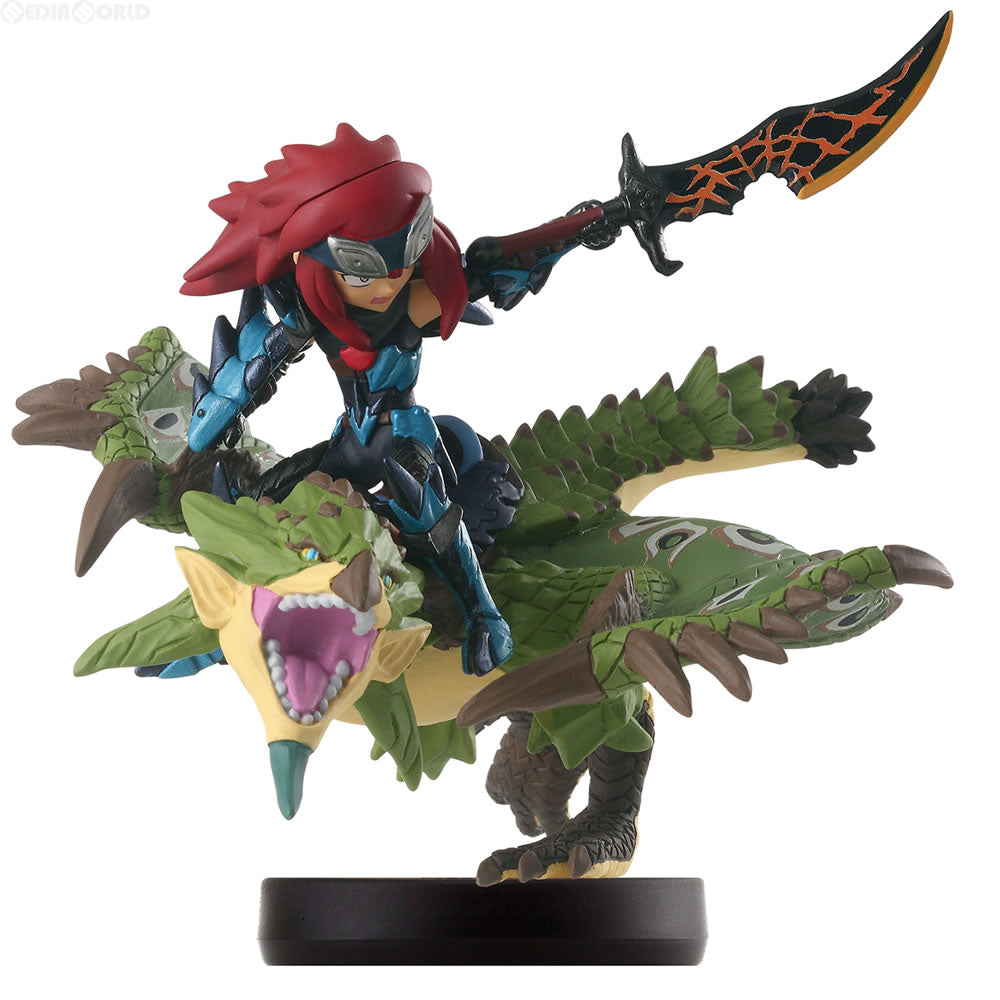 【中古即納】[ACC][3DS] amiibo(アミーボ) リオレイア&シュヴァル モンスターハンター ストーリーズ カプコン(CSZ-2868MH1800)(20161208)
