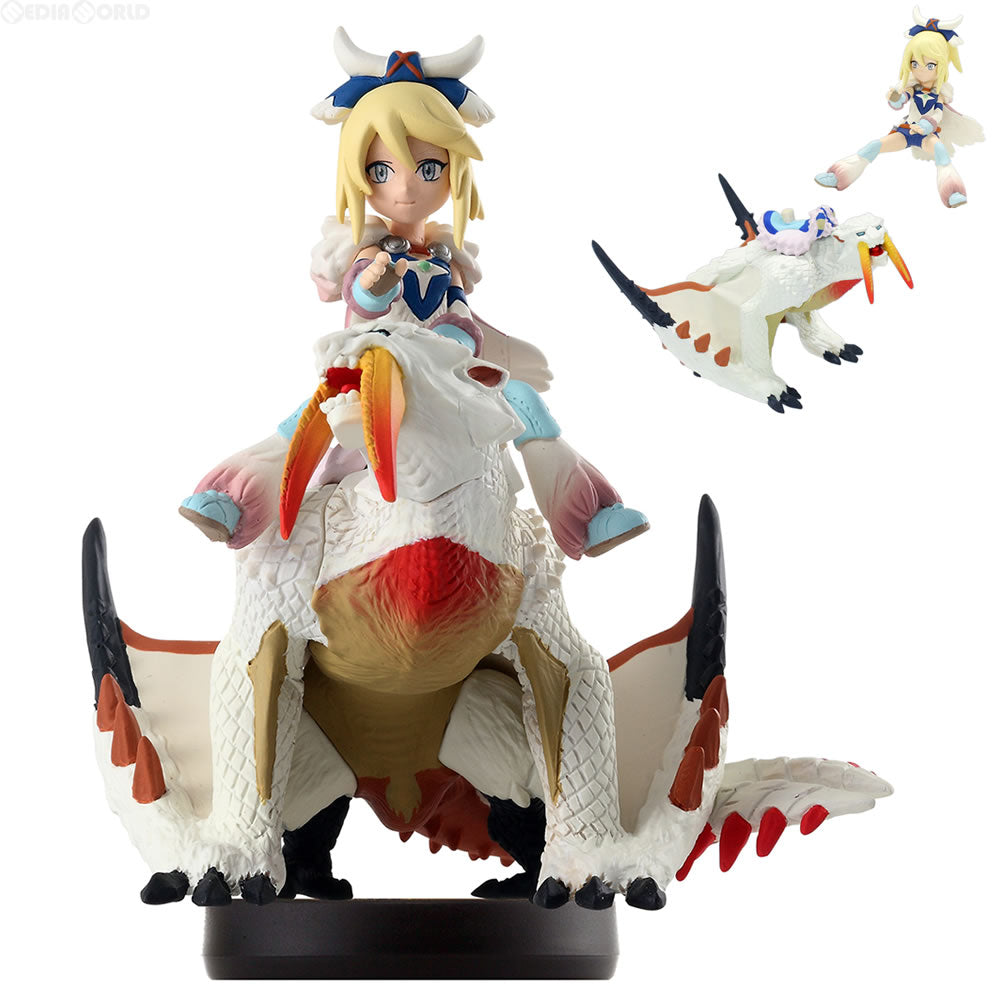 【中古即納】[ACC][Switch] amiibo(アミーボ) ベリオロス(ヒョウガ)&アユリア モンスターハンター ストーリーズ カプコン(CSZ-2869MH1800)(20161208)