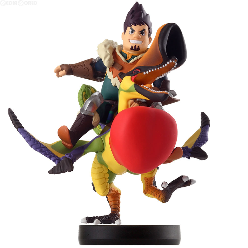 【中古即納】[ACC][3DS] amiibo(アミーボ) クルペッコ&ダン先輩 モンスターハンター ストーリーズ カプコン(CSZ-2870MH1800)(20161208)