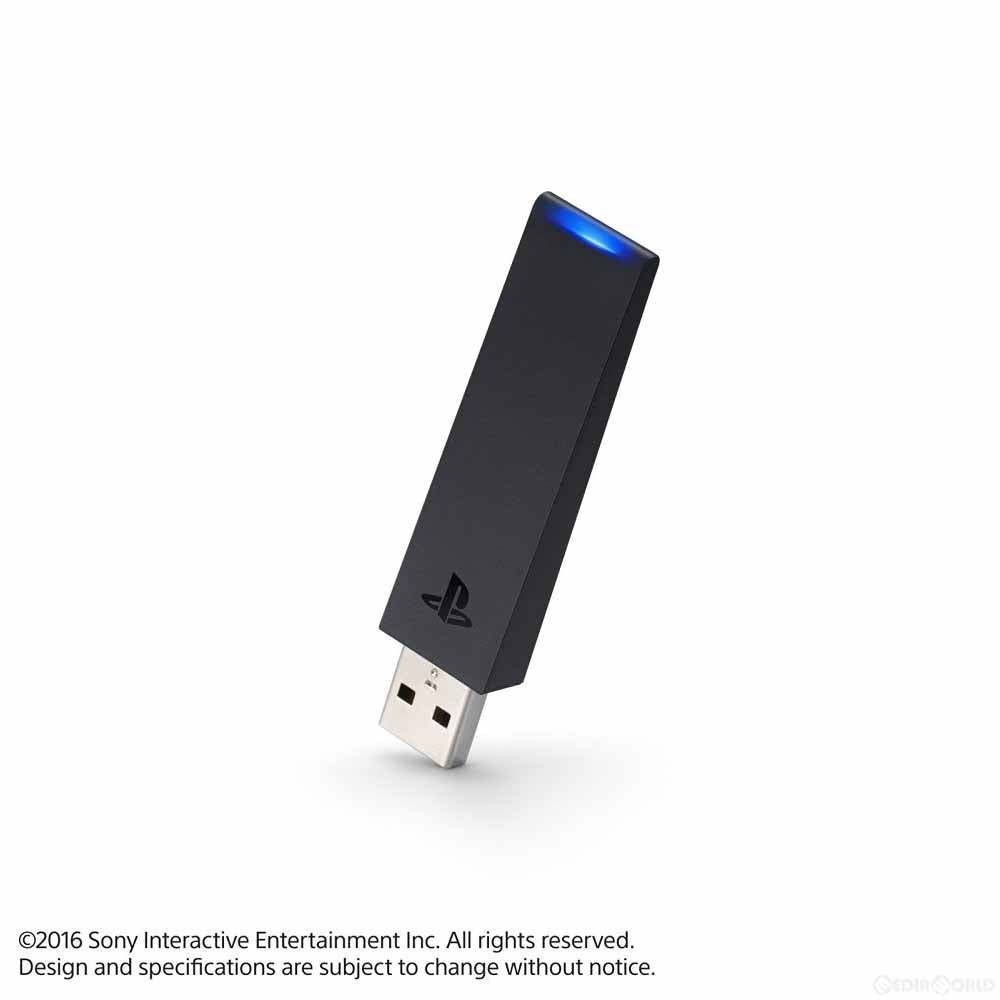 【中古即納】[ACC][PS4] DUALSHOCK4(デュアルショック4) USBワイヤレスアダプター SIE(CUH-ZWA1J)(20160906)