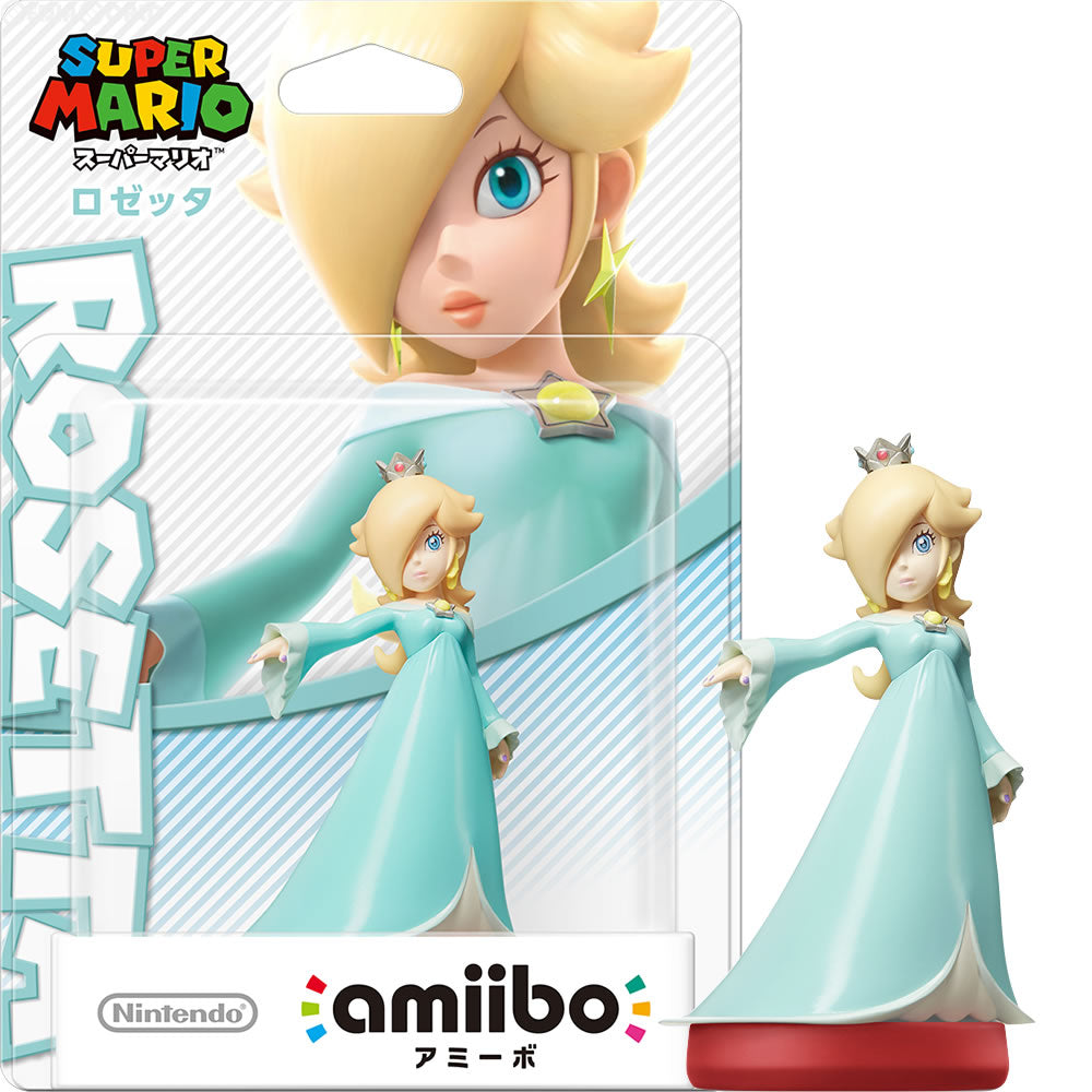 【新品】【お取り寄せ】[ACC][WiiU] amiibo(アミーボ) ロゼッタ(スーパーマリオシリーズ) 任天堂(NVL-C-ABAJ)(20161020)