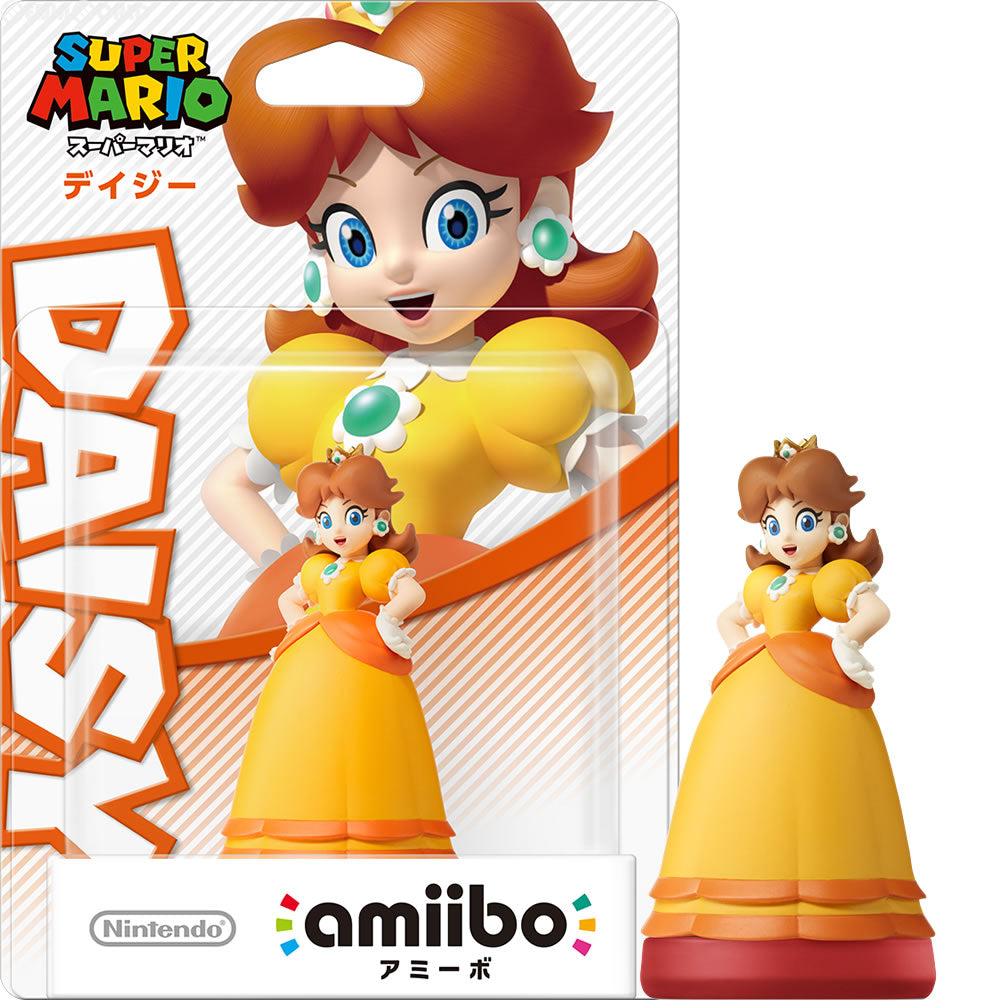 【新品】【お取り寄せ】[ACC][WiiU] amiibo(アミーボ) デイジー(スーパーマリオシリーズ) 任天堂(NVL-C-ABAN)(20161020)