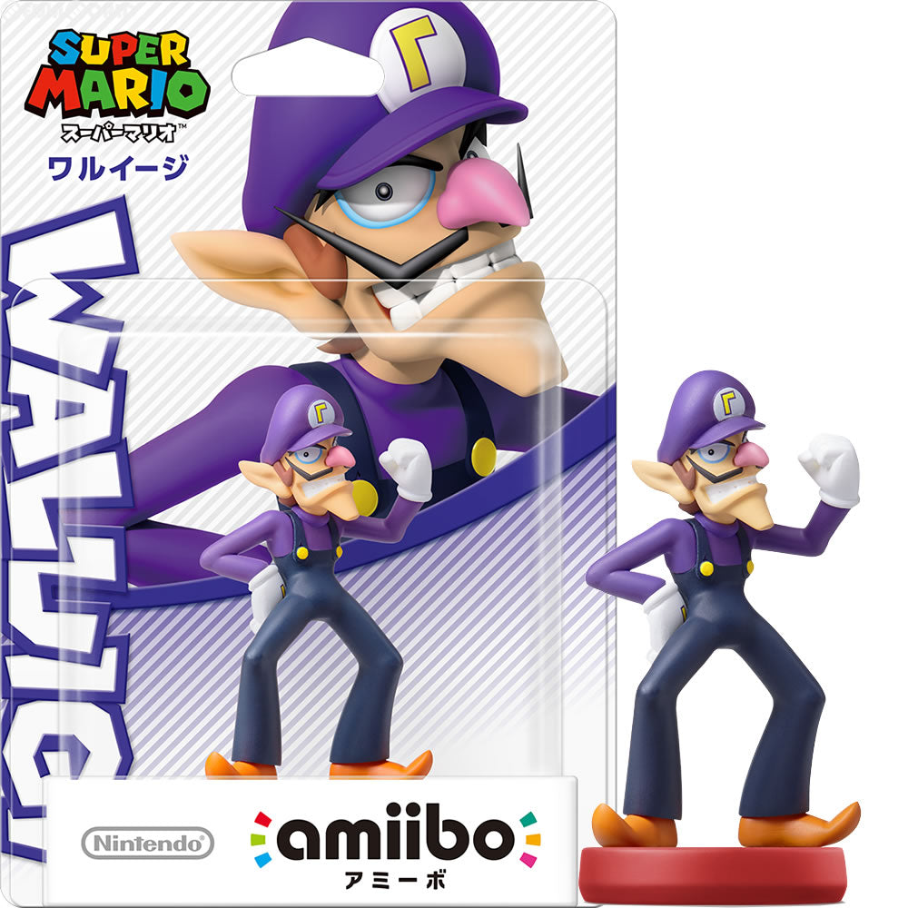 【新品】【お取り寄せ】[ACC][WiiU] amiibo(アミーボ) ワルイージ(スーパーマリオシリーズ) 任天堂(NVL-C-ABAP)(20161020)