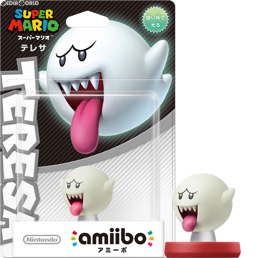 【新品】【お取り寄せ】[ACC][WiiU] amiibo(アミーボ) テレサ(スーパーマリオシリーズ) 任天堂(NVL-C-ABAQ)(20161020)