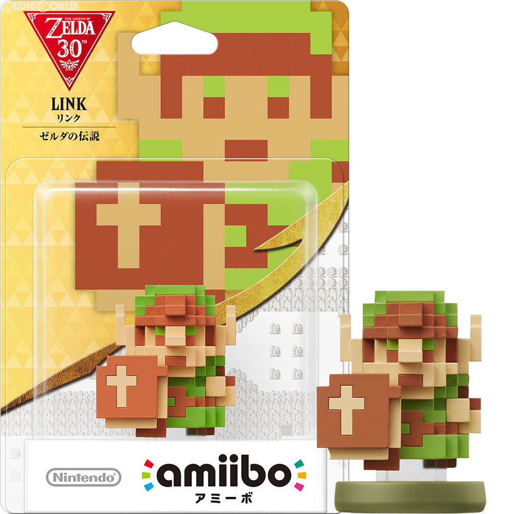 【新品即納】[ACC][Switch] amiibo(アミーボ) リンク【ゼルダの伝説】(ゼルダの伝説シリーズ) 任天堂(NVL-C-ABAF) (20161201)