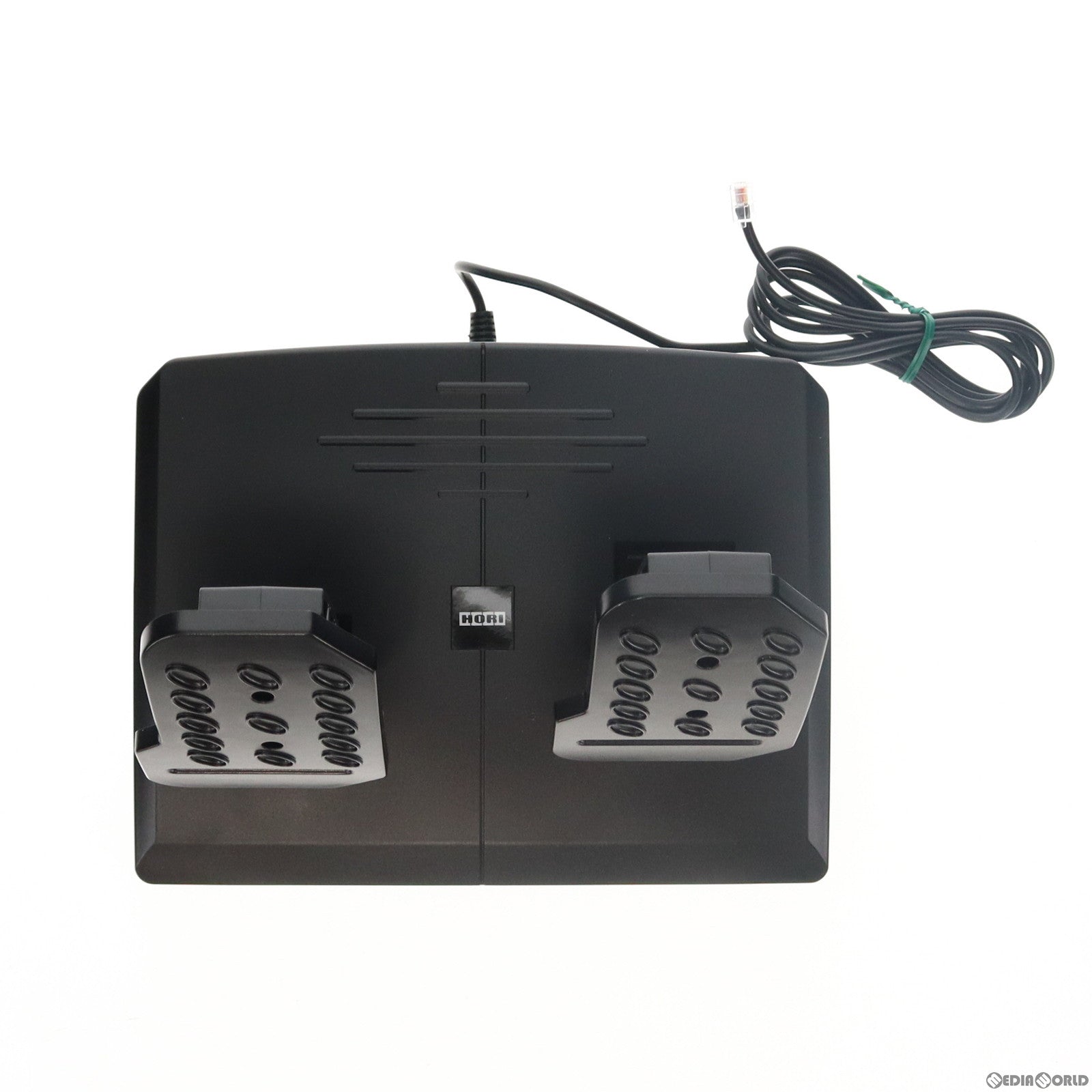 【中古即納】[お得品][表紙説明書なし][ACC][PS4] Racing Wheel Apex(レーシングホイールエイペックス) for PlayStation4/PlayStation3/PC HORI(PS4-052)(20161001)