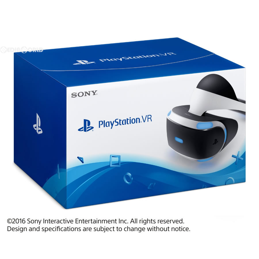 【中古即納】[ACC][PS4] PlayStation VR(プレイステーションVR PSVR) SIE(CUHJ-16000)(20161013)