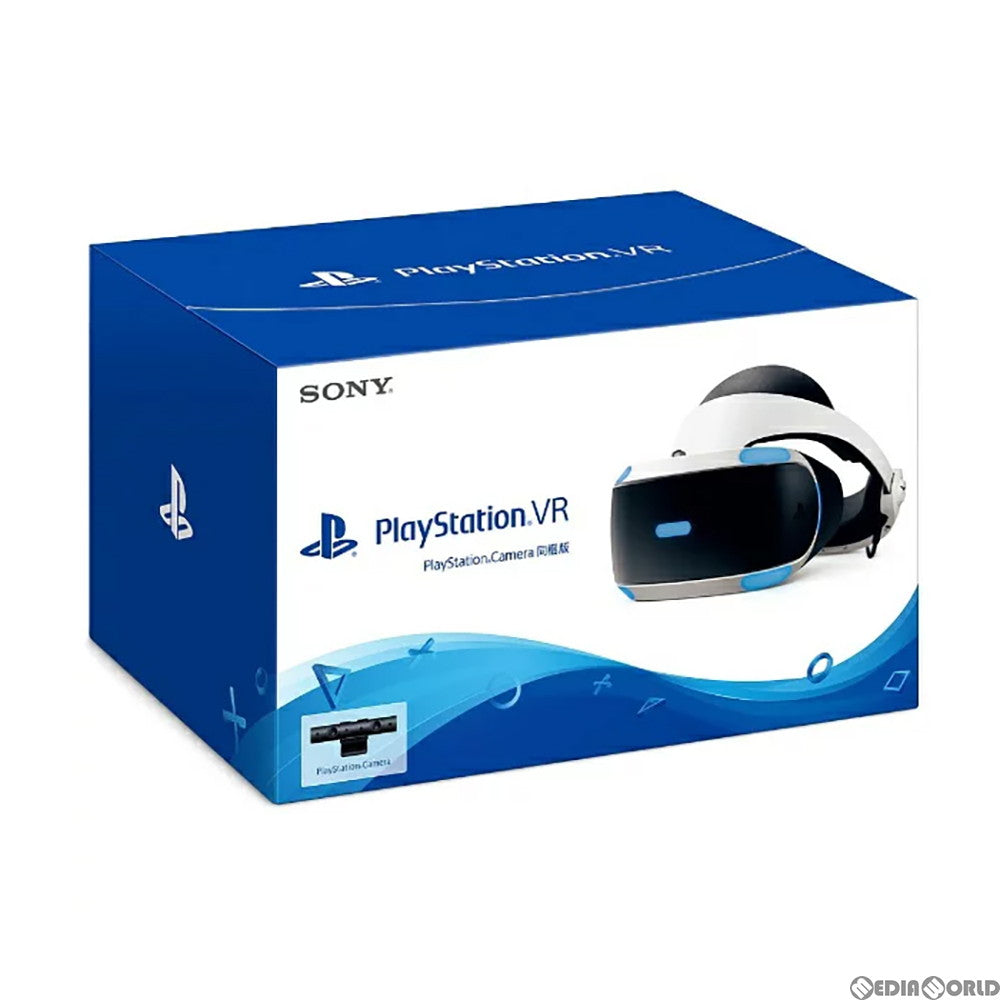 【中古即納】[ACC][PS4] PlayStation VR(プレイステーションVR PSVR) PlayStation Camera同梱版 SIE(CUHJ-16001)(20161013)