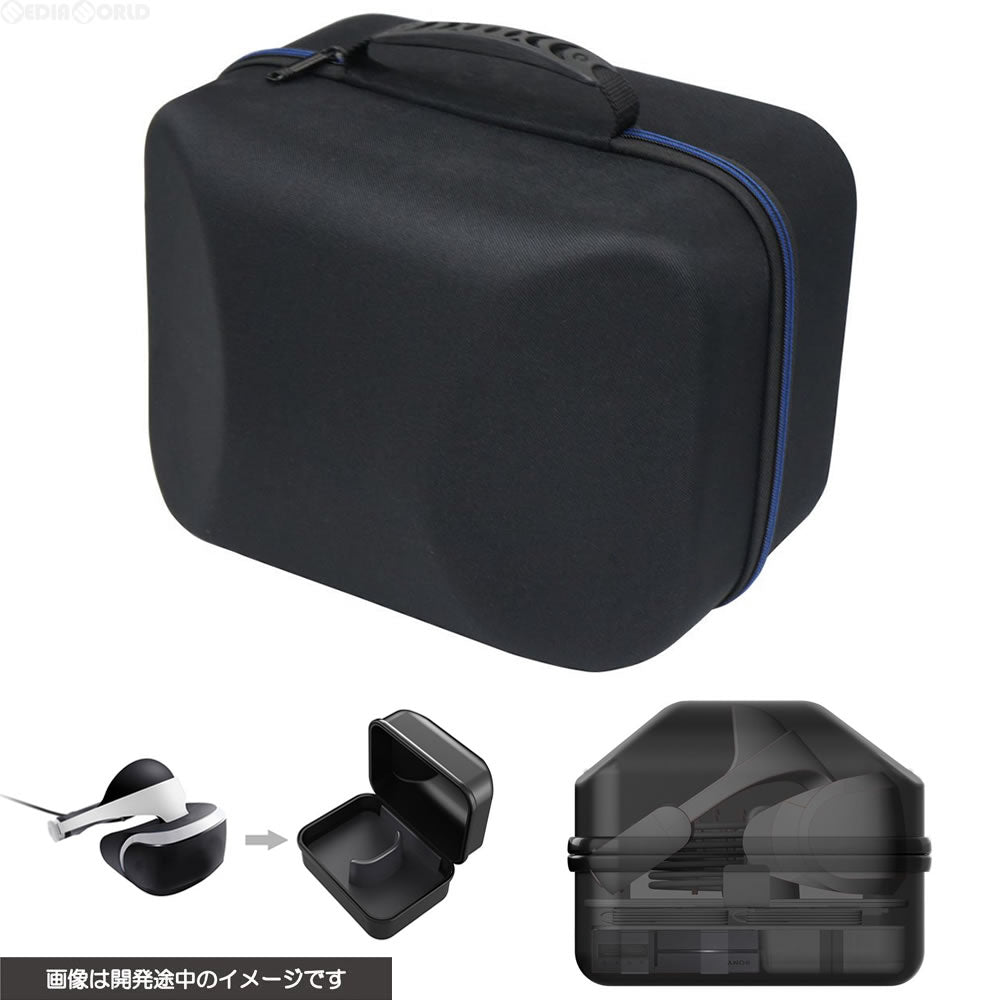 【中古即納】[お得品][表紙説明書なし][ACC][PS4] CYBER・VR収納ケース(PS VR用) ブラック サイバーガジェット(CY-P4VRSC-BK)(20161201)