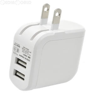 【新品】【お取り寄せ】[ACC][FC] ファミコンクラシックミニ用 2ポート搭載 USB ACアダプタ アンサー(ANS-H082)(20161125)